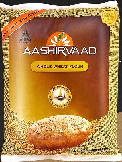 Aashirvaad Whole Wheat Flour