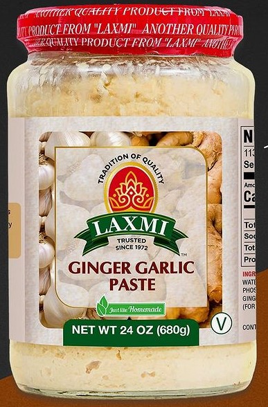 Laxmi’s Ginger Garlic Paste