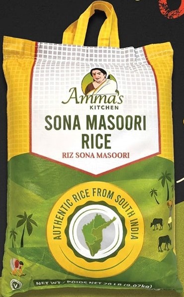 Amma's Sona Masoor