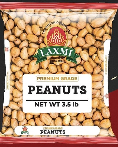 Laxmi's Small Peanuts