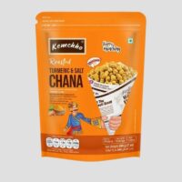 Kemchho Roasted Turmeric and Salt Chana