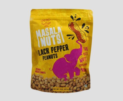 Deep Masala Nuts Black Pepper Peanuts