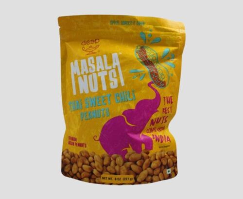 Deep Masala Nuts Thai Sweet Chili Peanuts