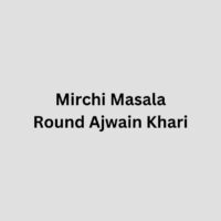 Mirch Masala Round Ajwain Khari