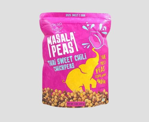 Deep Masala Peas Thai Sweet Chilli