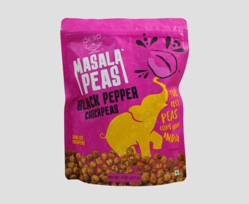 Deep Masala Peas Black Pepper