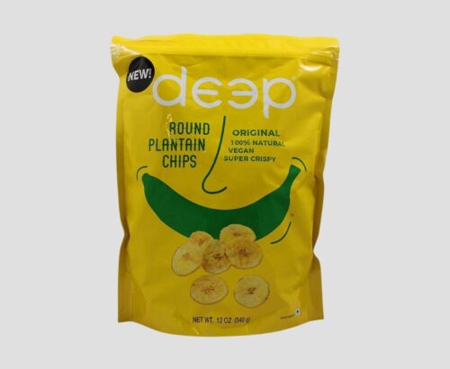 Deep Round Plantain Chips Original