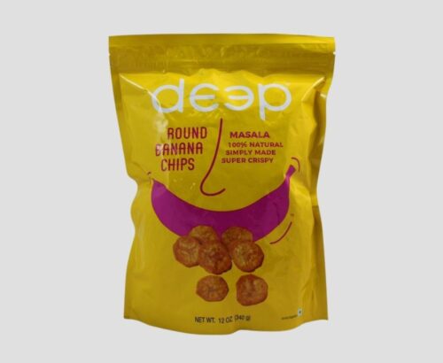 Deep Round Banana Chips Masala
