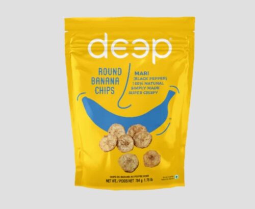 Deep Round Banana Chips Mari