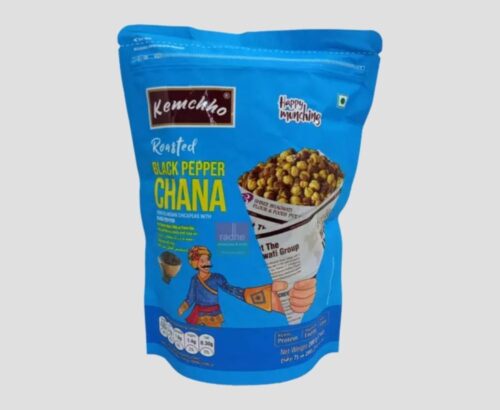 Kemchho Roasted Black Pepper Chana