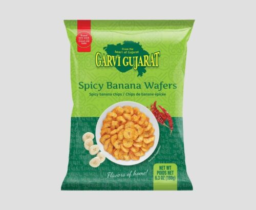 Garvi Gujarat Spicy Banana Wafers