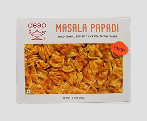 Deep Masala Papadi